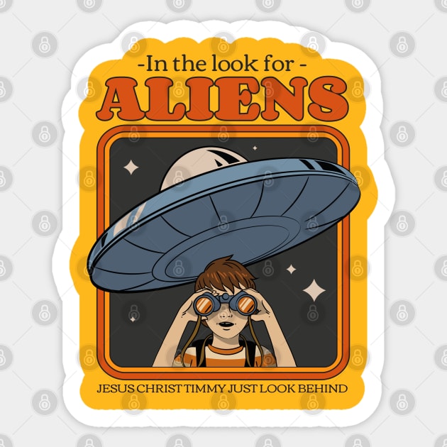 In The Look for Aliens Sticker by OFM